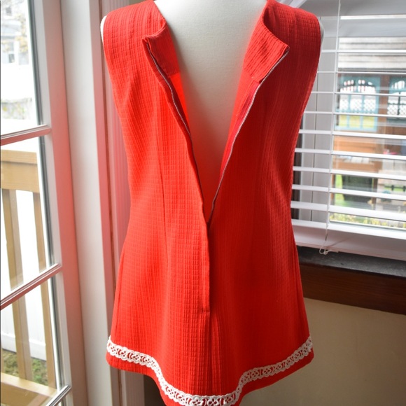 Vintage Mini Dress - Picture 2 of 4